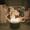 Anime 3d Lamp Bleach Ichigo Kurosaki for Bedroom Decor Nightlight Cool Birthday Gift Acrylic Led Night - Bleach Merchandise Store