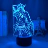 Anime 3d Lamp Bleach Ulquiorra Cifer for Bedroom Decor Nightlight Cool Birthday Gift Acrylic Led Night 1 - Bleach Merchandise Store