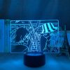 Anime 3d Lamp Bleach Urahara Vs Aizen Capitulo for Room Decor Birthday Gift Battery Powered Anime 3 - Bleach Merchandise