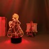 Anime 3d Lamp Bleach Yoruichi Shihouin for Bedroom Decor Nightlight Cool Birthday Gift Acrylic Led Night 3 - Bleach Merchandise Store