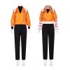 Anime BLEACH Cosplay Costume Shihouin Yoruichi Long Sleeved Top Coat Pants Halloween Performance Costume 1 - Bleach Merchandise