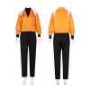 Anime BLEACH Cosplay Costume Shihouin Yoruichi Long Sleeved Top Coat Pants Halloween Performance Costume 2 - Bleach Merchandise