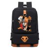 Anime Backpack Bleach Byakuya Kuchiki School Bag Backpacks Travel Outdoor Sport Bags Gifts 4 - Bleach Merchandise Store