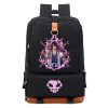 Anime Backpack Bleach Grimmjow School Bag Backpacks Travel Outdoor Sport Bags Gifts 1 - Bleach Merchandise