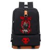 Anime Backpack Bleach Grimmjow School Bag Backpacks Travel Outdoor Sport Bags Gifts 3 - Bleach Merchandise Store
