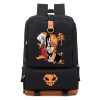 Anime Backpack Bleach Grimmjow School Bag Backpacks Travel Outdoor Sport Bags Gifts 5 - Bleach Merchandise