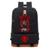 Anime Backpack Bleach Kenpachi Zaraki School Bag Backpacks Travel Outdoor Sport Bags Gifts - Bleach Merchandise Store