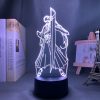 Anime Bleach 3d Lamp Ichigo Kurosaki for Bedroom Decor Nightlight Cool Birthday Gift Acrylic Led Night - Bleach Merchandise Store