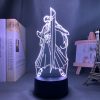 Anime Bleach 3d Lamp Ichigo Kurosaki for Bedroom Decor Nightlight Cool Birthday Gift Acrylic Led Night - Bleach Merchandise