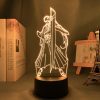 Anime Bleach 3d Lamp Ichigo Kurosaki for Bedroom Decor Nightlight Cool Birthday Gift Acrylic Led Night 2 - Bleach Merchandise Store