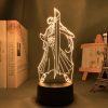 Anime Bleach 3d Lamp Ichigo Kurosaki for Bedroom Decor Nightlight Cool Birthday Gift Acrylic Led Night 2 - Bleach Merchandise