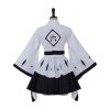 Anime Bleach 6th Division Captain Kuchiki Byakuya Cosplay Costume Japanese Kimono Uniform Skirts Suit Women s 2 - Bleach Merchandise Store