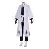 Anime Bleach Aizen Sousuke Thousand Year Blood War Cosplay Costume 5th Division Captain Halloween Party Clothes 1 - Bleach Merchandise Store
