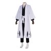 Anime Bleach Aizen Sousuke Thousand Year Blood War Cosplay Costume 5th Division Captain Halloween Party Clothes 1 - Bleach Merchandise