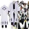 Anime Bleach Aizen Sousuke Thousand Year Blood War Cosplay Costume 5th Division Captain Halloween Party Clothes - Bleach Merchandise Store
