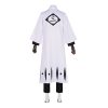 Anime Bleach Aizen Sousuke Thousand Year Blood War Cosplay Costume 5th Division Captain Halloween Party Clothes 3 - Bleach Merchandise Store