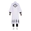 Anime Bleach Aizen Sousuke Thousand Year Blood War Cosplay Costume 5th Division Captain Halloween Party Clothes 3 - Bleach Merchandise