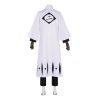 Anime Bleach Aizen Sousuke Thousand Year Blood War Cosplay Costume 5th Division Captain Halloween Party Clothes 4 - Bleach Merchandise Store