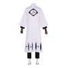 Anime Bleach Aizen Sousuke Thousand Year Blood War Cosplay Costume 5th Division Captain Halloween Party Clothes 4 - Bleach Merchandise