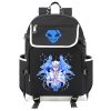 Anime Bleach Byakuya Kuchiki Backpack School Bags Ptravel Backpacks Outdoor Sport Usb Charging Gifts 2 - Bleach Merchandise Store