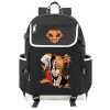 Anime Bleach Byakuya Kuchiki Backpack School Bags Ptravel Backpacks Outdoor Sport Usb Charging Gifts 4 - Bleach Merchandise Store