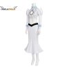 Anime Bleach Inoue Orihime Cosplay Costume Newest Orihime Inoue Cosplay Outfit White Shirt Skirt Suit Halloween 1 - Bleach Merchandise Store