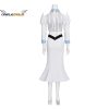 Anime Bleach Inoue Orihime Cosplay Costume Newest Orihime Inoue Cosplay Outfit White Shirt Skirt Suit Halloween 3 - Bleach Merchandise Store