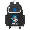 Anime Bleach Kenpachi Zaraki Backpack School Bags Ptravel Backpacks Outdoor Sport Usb Charging Gifts 3 - Bleach Merchandise