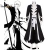 Anime Bleach Kurosaki Ichigo Cosplay Costume Thousand Year Blood War Black Shinigami Attire Outfit Men Halloween - Bleach Merchandise Store