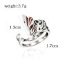 Anime Bleach Mask Couple Ring Kurosaki Cosplay Props Rings For Girls Boys Fashion Christmas Jewerly Gifts 5 - Bleach Merchandise Store