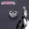 Anime Bleach Thousand Year Blood War Grimmjow Jeagerjaques Cosplay Ring Adjustable Opening Rings Jewelry Accessories Prop 3 - Bleach Merchandise Store