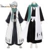 Anime Bleach Toshiro Hitsugaya Cosplay Costume Death Divisi 10th Captain Cosplay Costume Male Unisex Halloween Party - Bleach Merchandise Store