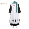 Anime Bleach Toshiro Hitsugaya Cosplay Costume Death Divisi 10th Captain Cosplay Costume Male Unisex Halloween Party 2 - Bleach Merchandise Store