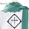 Anime Bleach Toshiro Hitsugaya Cosplay Costume Death Divisi 10th Captain Cosplay Costume Male Unisex Halloween Party 3 - Bleach Merchandise Store