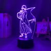 Anime Led Lamp Bleach Toshiro Hitsugaya for Room Decor Birthday Gift Rgb Battery Powered Anime Gadget 1 - Bleach Merchandise