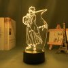 Anime Led Lamp Bleach Toshiro Hitsugaya for Room Decor Birthday Gift Rgb Battery Powered Anime Gadget 2 - Bleach Merchandise Store