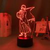 Anime Led Lamp Bleach Toshiro Hitsugaya for Room Decor Birthday Gift Rgb Battery Powered Anime Gadget 3 - Bleach Merchandise Store
