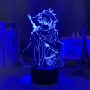 Anime Led Light Bleach Toshiro Hitsugaya for Bedroom Deco Light Brithday Gift Room Decor Manga 3d 1 - Bleach Merchandise Store