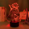 Anime Led Light Bleach Toshiro Hitsugaya for Bedroom Deco Light Brithday Gift Room Decor Manga 3d 3 - Bleach Merchandise