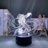 Anime Led Lights Bleach for Room Decor RGB Color Changing Night Lights Gift Manga 3d Lamp 1 - Bleach Merchandise Store