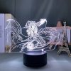 Anime Led Lights Bleach for Room Decor RGB Color Changing Night Lights Gift Manga 3d Lamp 1 - Bleach Merchandise