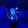 Anime Led Lights Bleach for Room Decor RGB Color Changing Night Lights Gift Manga 3d Lamp - Bleach Merchandise