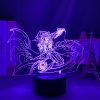 Anime Led Lights Bleach for Room Decor RGB Color Changing Night Lights Gift Manga 3d Lamp 3 - Bleach Merchandise Store