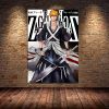 BLEACH Kurosaki Ichigo Anime Posters Japanese Classic anime Wall Poster Wall Art Wall Decor Picture Home 3 - Bleach Merchandise