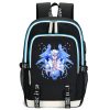 Bleach Byakuya Kuchiki Backpacks Anime School Bag Travel Outdoor Sport School Bag Usb Charging Gifts 1 - Bleach Merchandise Store