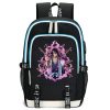 Bleach Byakuya Kuchiki Backpacks Anime School Bag Travel Outdoor Sport School Bag Usb Charging Gifts - Bleach Merchandise Store