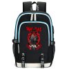 Bleach Byakuya Kuchiki Backpacks Anime School Bag Travel Outdoor Sport School Bag Usb Charging Gifts 2 - Bleach Merchandise Store