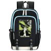 Bleach Byakuya Kuchiki Backpacks Anime School Bag Travel Outdoor Sport School Bag Usb Charging Gifts 3 - Bleach Merchandise Store