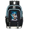 Bleach Byakuya Kuchiki Backpacks Anime School Bag Travel Outdoor Sport School Bag Usb Charging Gifts 5 - Bleach Merchandise Store