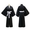 Bleach Cosplay Kuchiki Rukia Wigs and Kimono Uniform Halloween Costume For Woman Die Pa Anime Clothes 3 - Bleach Merchandise Store